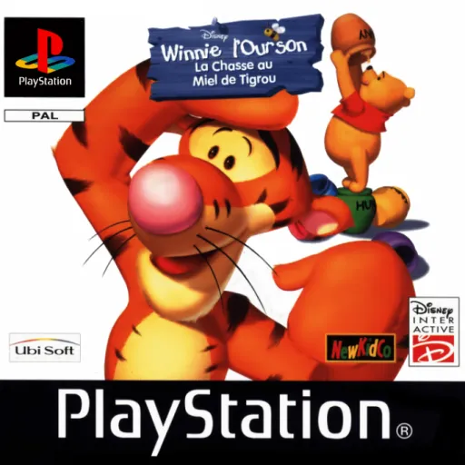 Disney Winnie l'Ourson - La Chasse au Miel de Tigrou (France)